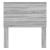 Tăblie cap cu headboard Gri Sonoma 90 cm Lemn compozit GartenMobel Dekor