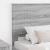 Tăblie cap cu headboard Gri Sonoma 90 cm Lemn compozit GartenMobel Dekor