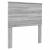 Tăblie cap cu headboard Gri Sonoma 90 cm Lemn compozit GartenMobel Dekor