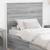 Tăblie cap cu headboard Gri Sonoma 90 cm Lemn compozit GartenMobel Dekor