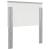 Tăblie cap cu headboard Gri Sonoma 90 cm Lemn compozit GartenMobel Dekor