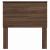 Tăblie cap cu headboard Stejar închis 90 cm Lemn compozit GartenMobel Dekor