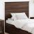 Tăblie cap cu headboard Stejar închis 90 cm Lemn compozit GartenMobel Dekor