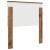 Tăblie cap cu headboard Lemn Vechi 90 cm Lemn compozit GartenMobel Dekor