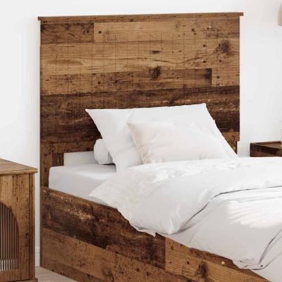 Tăblie cap cu headboard Lemn Vechi 90 cm Lemn compozit GartenMobel Dekor