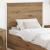 Tăblie cap cu headboard Stejar Artizanal 90 cm Lemn compozit GartenMobel Dekor