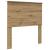 Tăblie cap cu headboard Stejar Artizanal 90 cm Lemn compozit GartenMobel Dekor