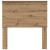 Tăblie cap cu headboard Stejar Artizanal 90 cm Lemn compozit GartenMobel Dekor