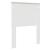 Tăblie cap cu headboard Alb 75 cm Lemn compozit GartenMobel Dekor