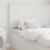 Tăblie cap cu headboard Alb 75 cm Lemn compozit GartenMobel Dekor