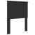 Tăblie cap cu headboard Stejar Negru 75 cm Lemn compozit GartenMobel Dekor