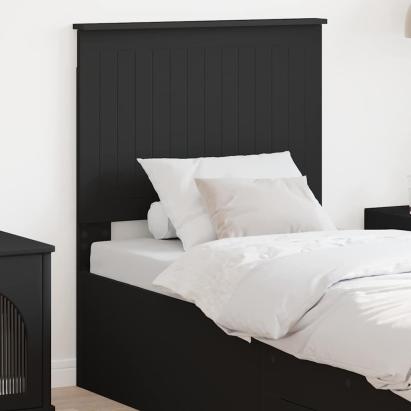 Tăblie cap cu headboard Stejar Negru 75 cm Lemn compozit GartenMobel Dekor