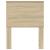Tăblie cap cu headboard Stejar Sonoma 75 cm Lemn compozit GartenMobel Dekor