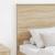 Tăblie cap cu headboard Stejar Sonoma 75 cm Lemn compozit GartenMobel Dekor