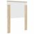 Tăblie cap cu headboard Stejar Sonoma 75 cm Lemn compozit GartenMobel Dekor