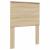 Tăblie cap cu headboard Stejar Sonoma 75 cm Lemn compozit GartenMobel Dekor