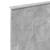 Tăblie cap cu headboard Gri din beton 75 cm Lemn compozit GartenMobel Dekor