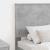 Tăblie cap cu headboard Gri din beton 75 cm Lemn compozit GartenMobel Dekor