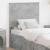Tăblie cap cu headboard Gri din beton 75 cm Lemn compozit GartenMobel Dekor