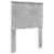 Tăblie cap cu headboard Gri din beton 75 cm Lemn compozit GartenMobel Dekor