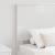 Tăblie cap cu headboard Alb Lucios 75 cm Lemn compozit GartenMobel Dekor
