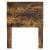 Tăblie cap cu headboard Stejar fumuriu 75 cm Lemn compozit GartenMobel Dekor