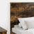 Tăblie cap cu headboard Stejar fumuriu 75 cm Lemn compozit GartenMobel Dekor