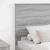 Tăblie cap cu headboard Gri Sonoma 75 cm Lemn compozit GartenMobel Dekor