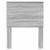 Tăblie cap cu headboard Gri Sonoma 75 cm Lemn compozit GartenMobel Dekor