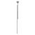 Tăblie cap cu headboard Gri Sonoma 75 cm Lemn compozit GartenMobel Dekor