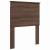 Tăblie cap cu headboard Stejar închis 75 cm Lemn compozit GartenMobel Dekor