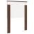 Tăblie cap cu headboard Stejar închis 75 cm Lemn compozit GartenMobel Dekor