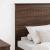 Tăblie cap cu headboard Stejar închis 75 cm Lemn compozit GartenMobel Dekor