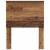Tăblie cap cu headboard Lemn Vechi 75 cm Lemn compozit GartenMobel Dekor