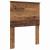 Tăblie cap cu headboard Lemn Vechi 75 cm Lemn compozit GartenMobel Dekor