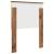 Tăblie cap cu headboard Lemn Vechi 75 cm Lemn compozit GartenMobel Dekor