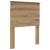 Tăblie cap cu headboard Stejar Artizanal 75 cm Lemn compozit GartenMobel Dekor