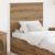 Tăblie cap cu headboard Stejar Artizanal 75 cm Lemn compozit GartenMobel Dekor