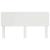 Tăblie cap cu headboard Alb 200 cm Lemn compozit GartenMobel Dekor