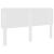 Tăblie cap cu headboard Alb 200 cm Lemn compozit GartenMobel Dekor