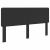 Tăblie cap cu headboard Stejar Negru 200 cm Lemn compozit GartenMobel Dekor