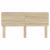 Tăblie cap cu headboard Stejar Sonoma 200 cm Lemn compozit GartenMobel Dekor