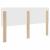 Tăblie cap cu headboard Stejar Sonoma 200 cm Lemn compozit GartenMobel Dekor