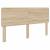 Tăblie cap cu headboard Stejar Sonoma 200 cm Lemn compozit GartenMobel Dekor