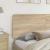 Tăblie cap cu headboard Stejar Sonoma 200 cm Lemn compozit GartenMobel Dekor