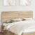 Tăblie cap cu headboard Stejar Sonoma 200 cm Lemn compozit GartenMobel Dekor