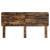 Tăblie cap cu headboard Stejar fumuriu 200 cm Lemn compozit GartenMobel Dekor