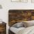 Tăblie cap cu headboard Stejar fumuriu 200 cm Lemn compozit GartenMobel Dekor