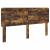 Tăblie cap cu headboard Stejar fumuriu 200 cm Lemn compozit GartenMobel Dekor