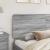 Tăblie cap cu headboard Gri Sonoma 200 cm Lemn compozit GartenMobel Dekor